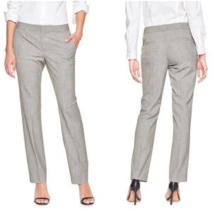 Banana Republic Ryan Slim Straight Pant Grey 0P